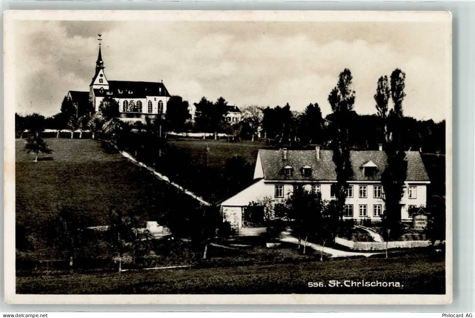 4126 Bettingen - Kirche St Chrischona - 10618805