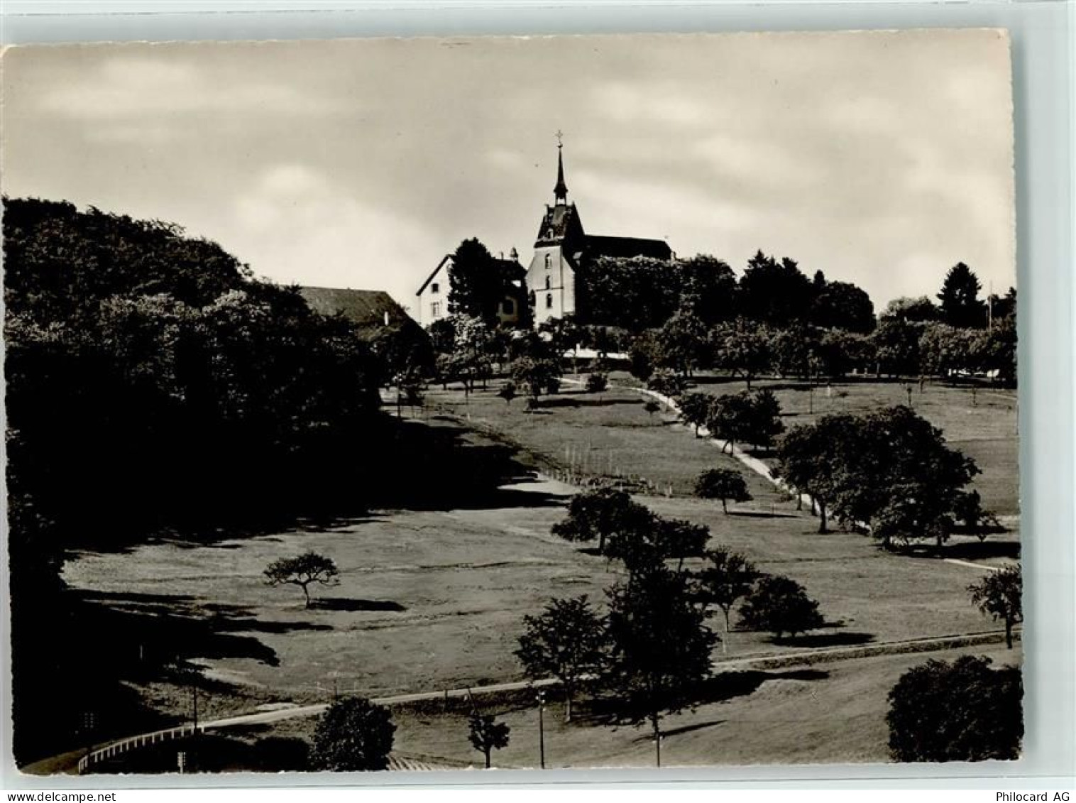 4126 Bettingen - Kirche St Chrischona - 39373885