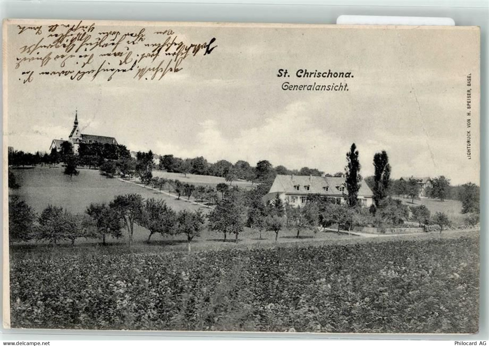 4126 Bettingen - St Chrischona - 39405989