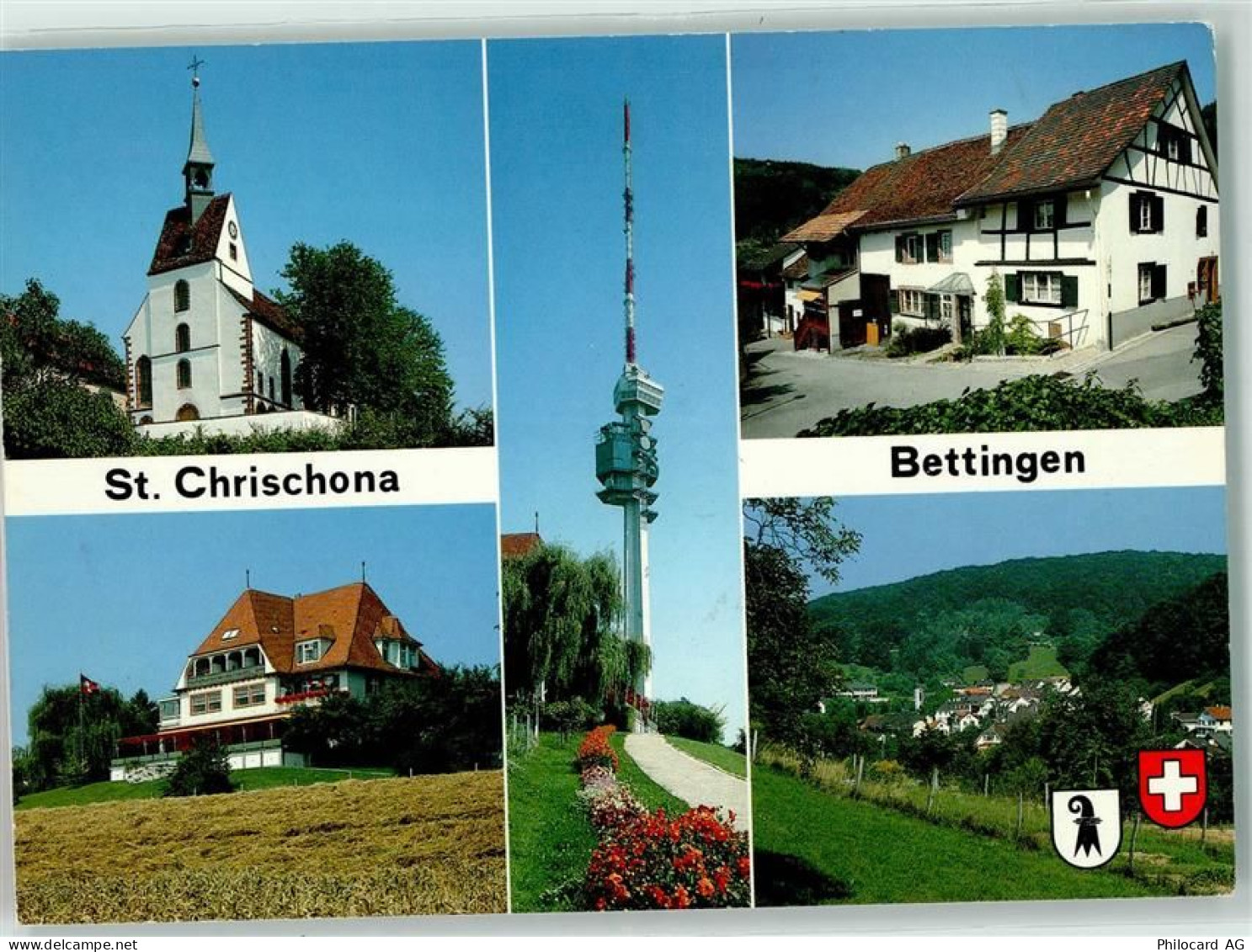 4126 Bettingen - St Chrischona - 39406906