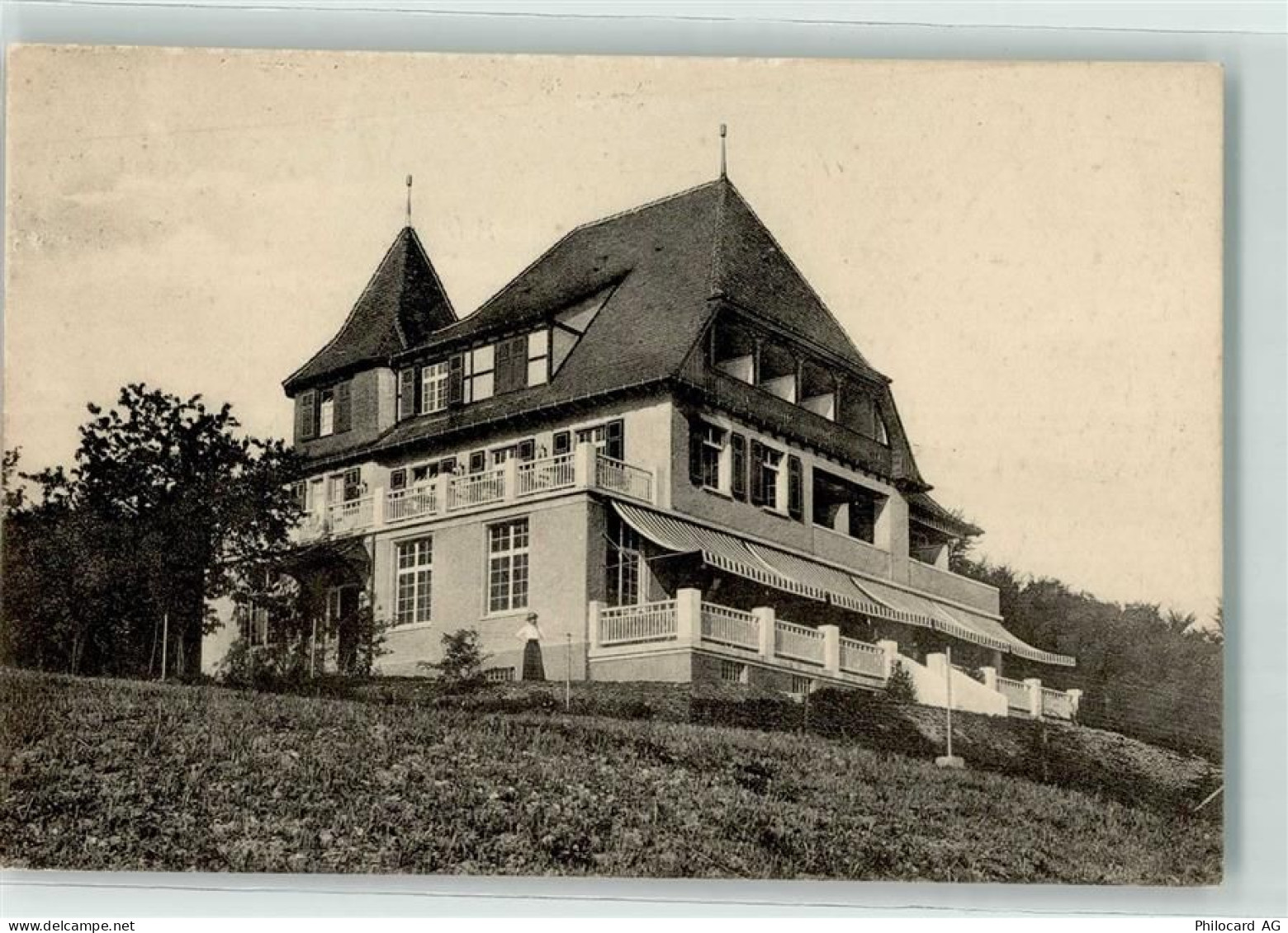4126 Bettingen - St Chrischona Erholungsheim - 10622263