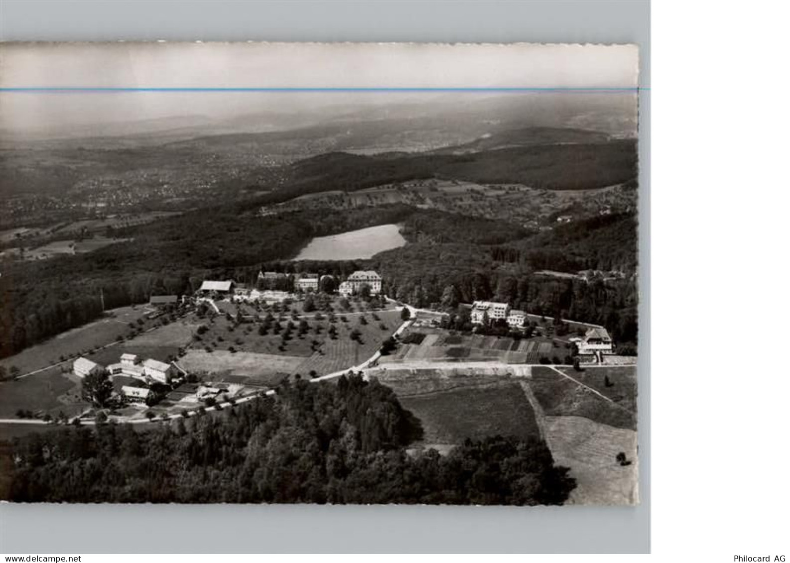 4126 Bettingen St. Chrischona - Fliegeraufnahme - 50228670