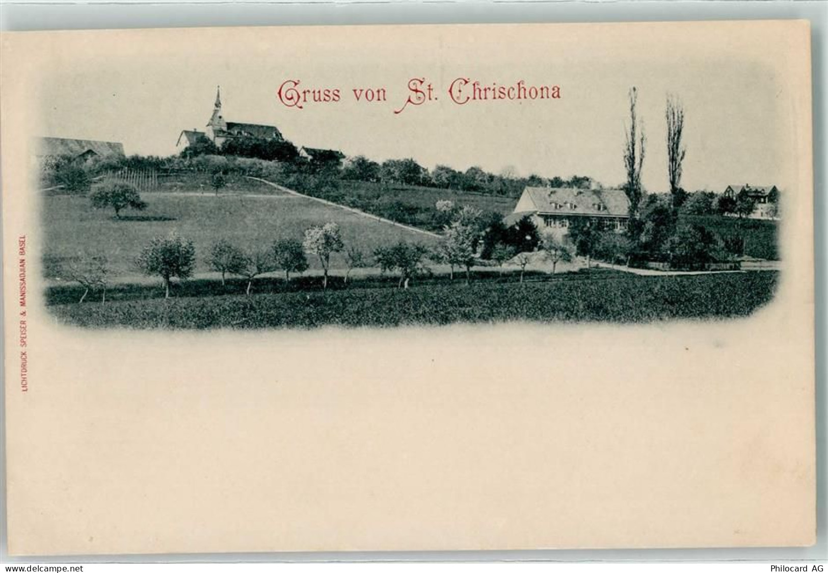 4126 Bettingen - St Chrischona Kirche - 10622261