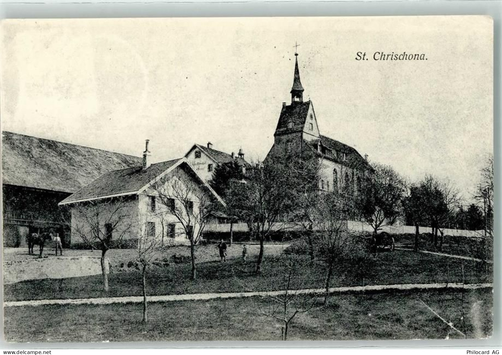 4126 Bettingen - St Chrischona Kirche - 10622264