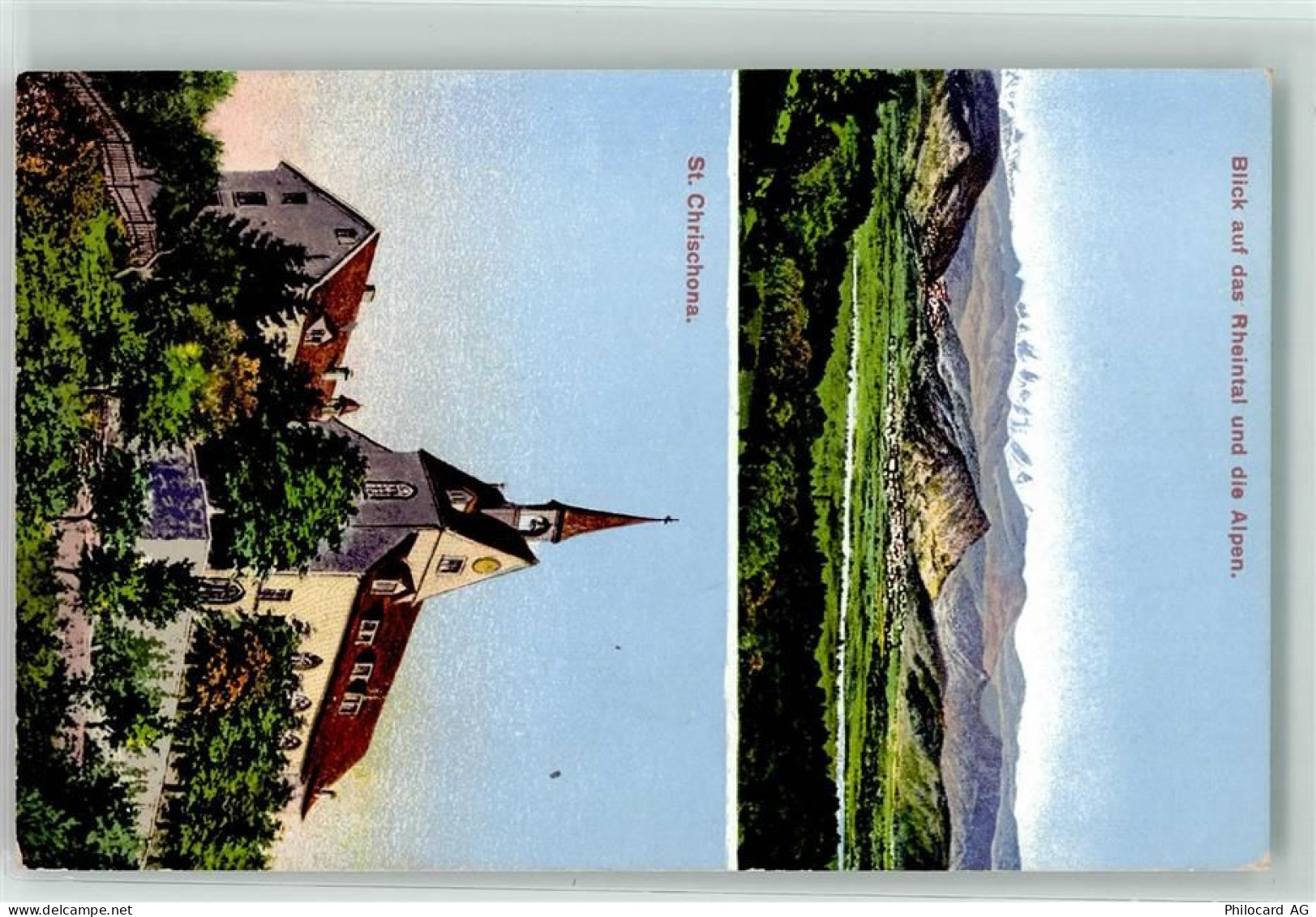 4126 Bettingen - St Chrischona Kirche - 39403931