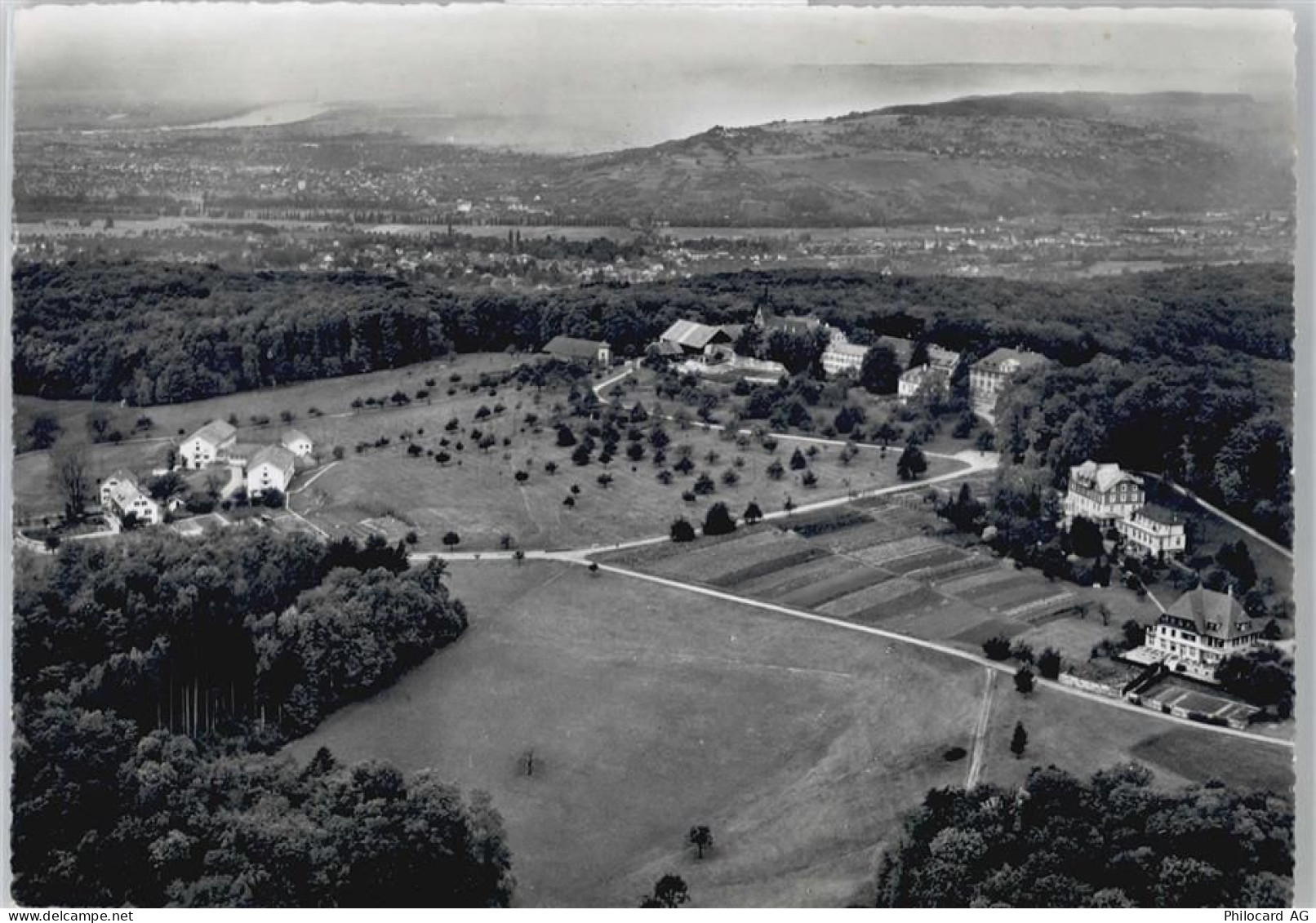 4126 Bettingen St. Chrischona - Luftaufnahme - 50577198