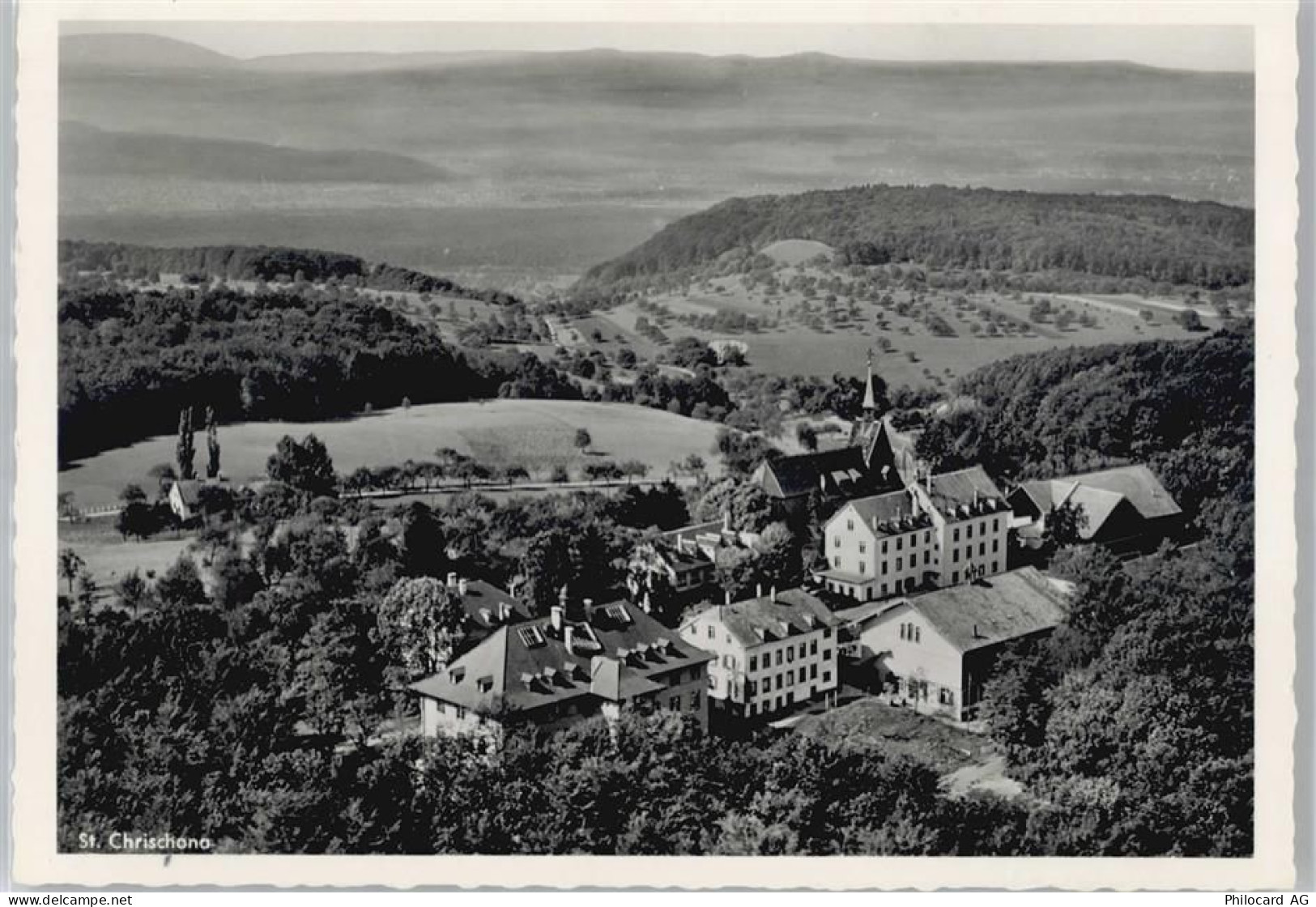 4126 Bettingen St. Chrischona - Luftaufnahme - 50577207