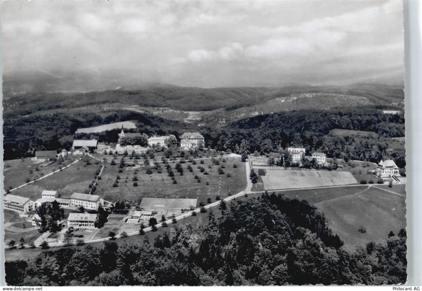 4126 Bettingen St. Chrischona - Luftaufnahme - 50577211