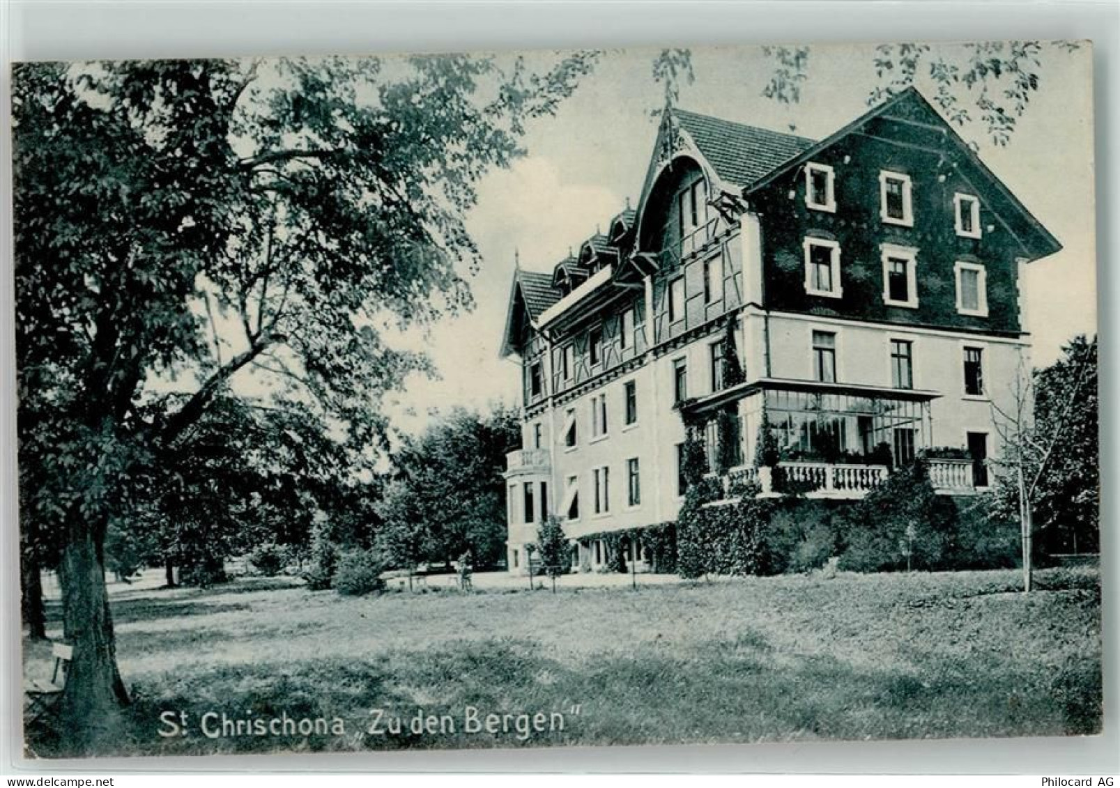 4126 Bettingen - St Chrischona zu den Bergen - 13936042