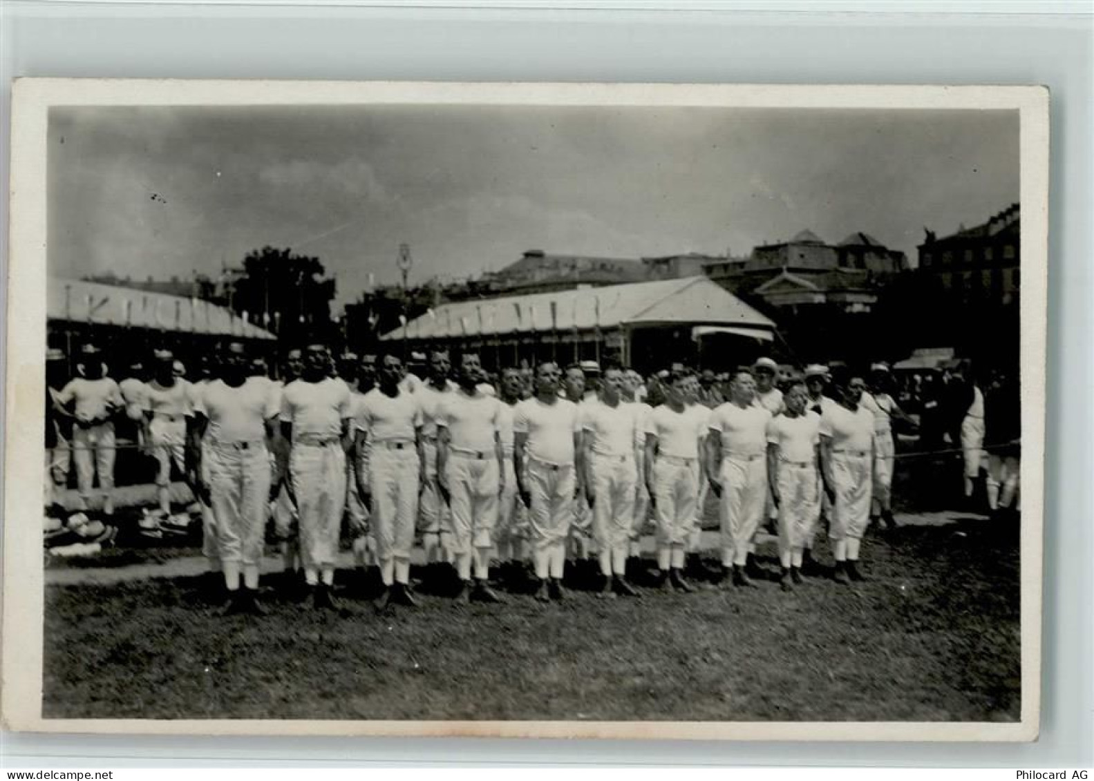 4127 Birsfelden 1922 Foto AK Turnfest - 13106228