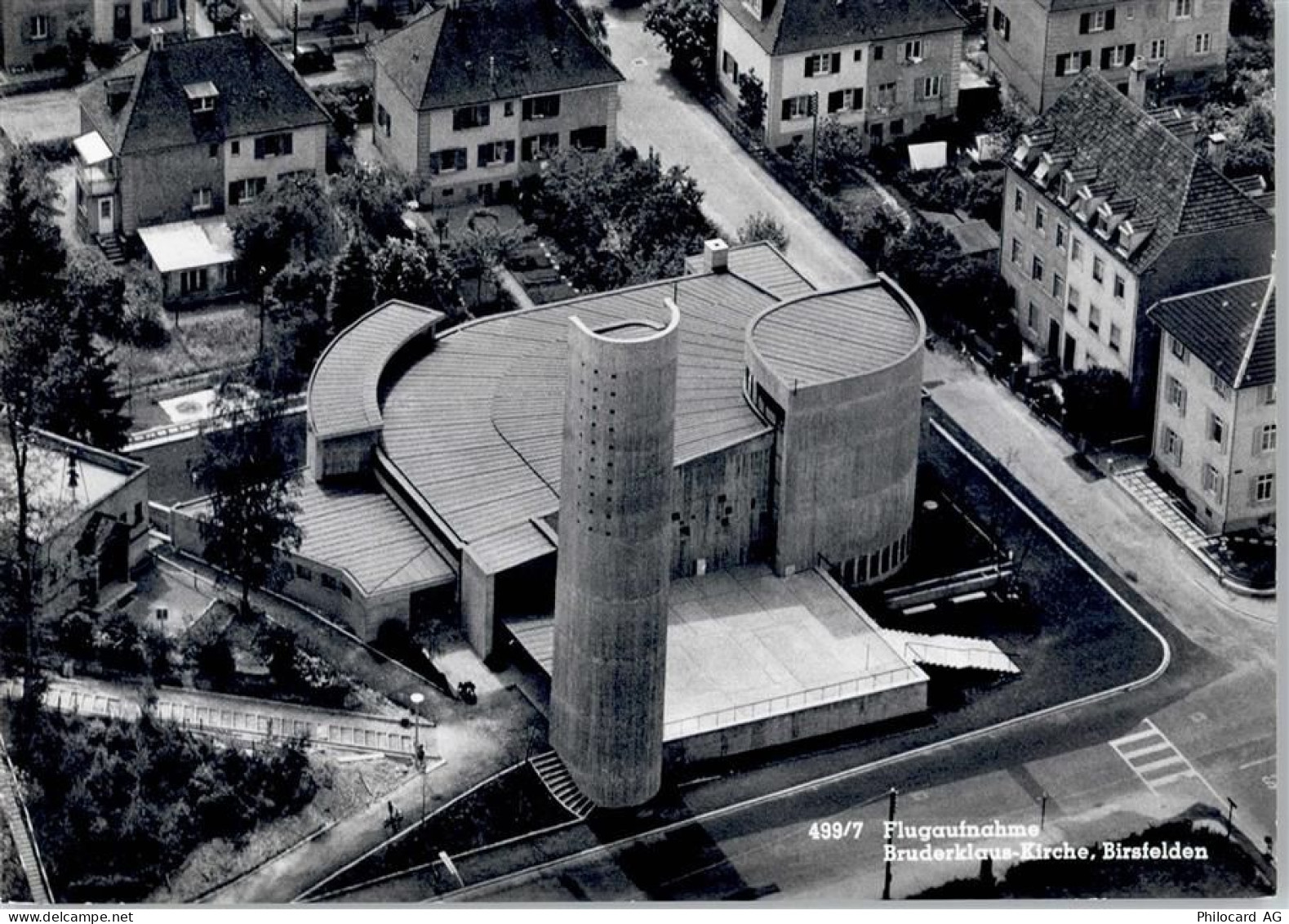 4127 Birsfelden - Bruderklaus-Kirche - 50776102
