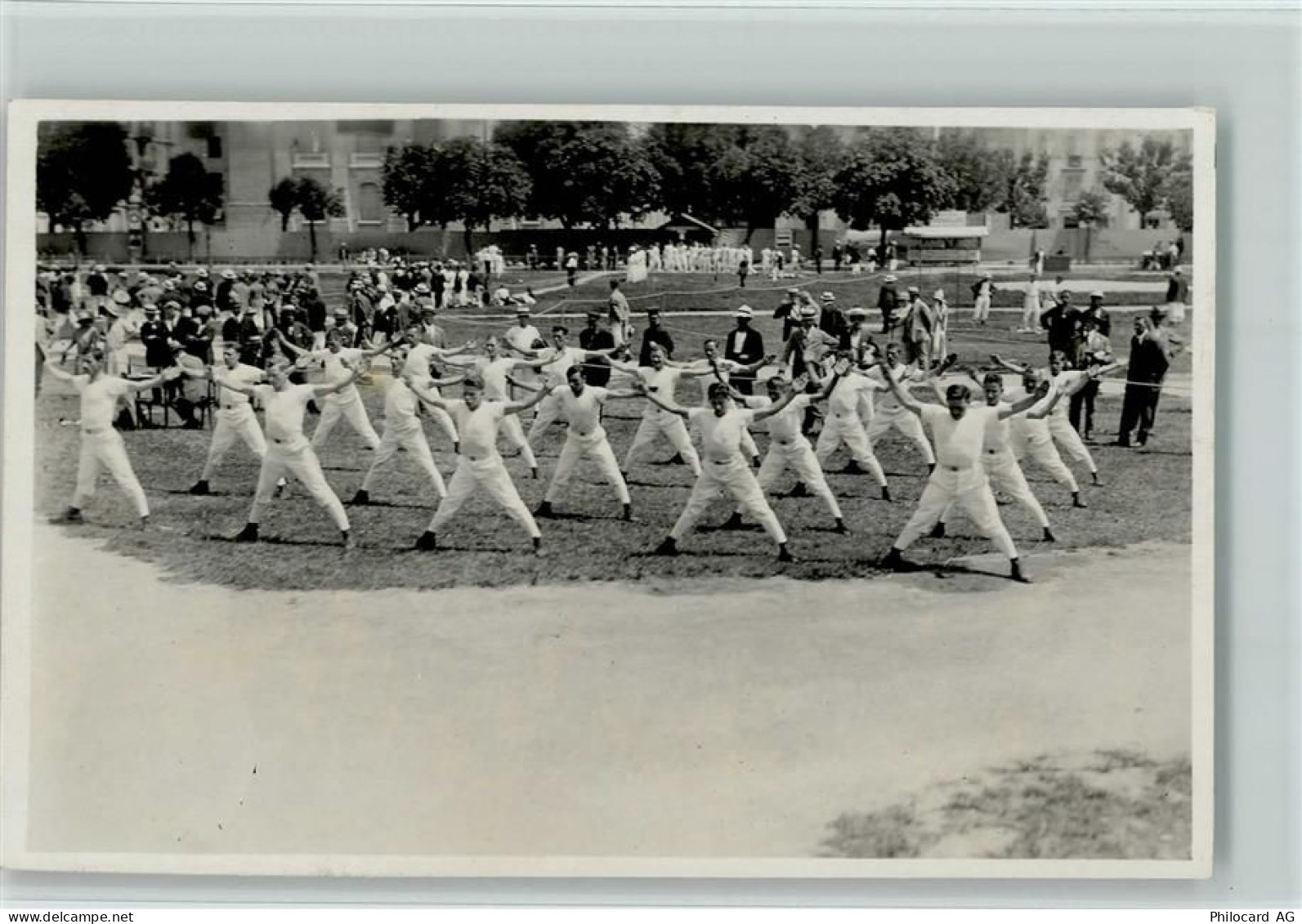 4127 Birsfelden Foto AK Turnfest 1929 AK - 13106301