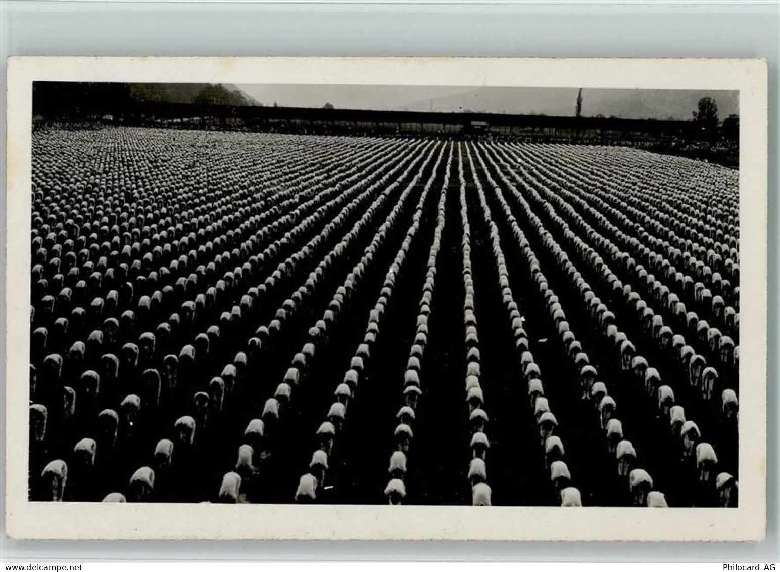 4127 Birsfelden Foto AK Turnfest 1929 - Massenturnen AK - 13106305