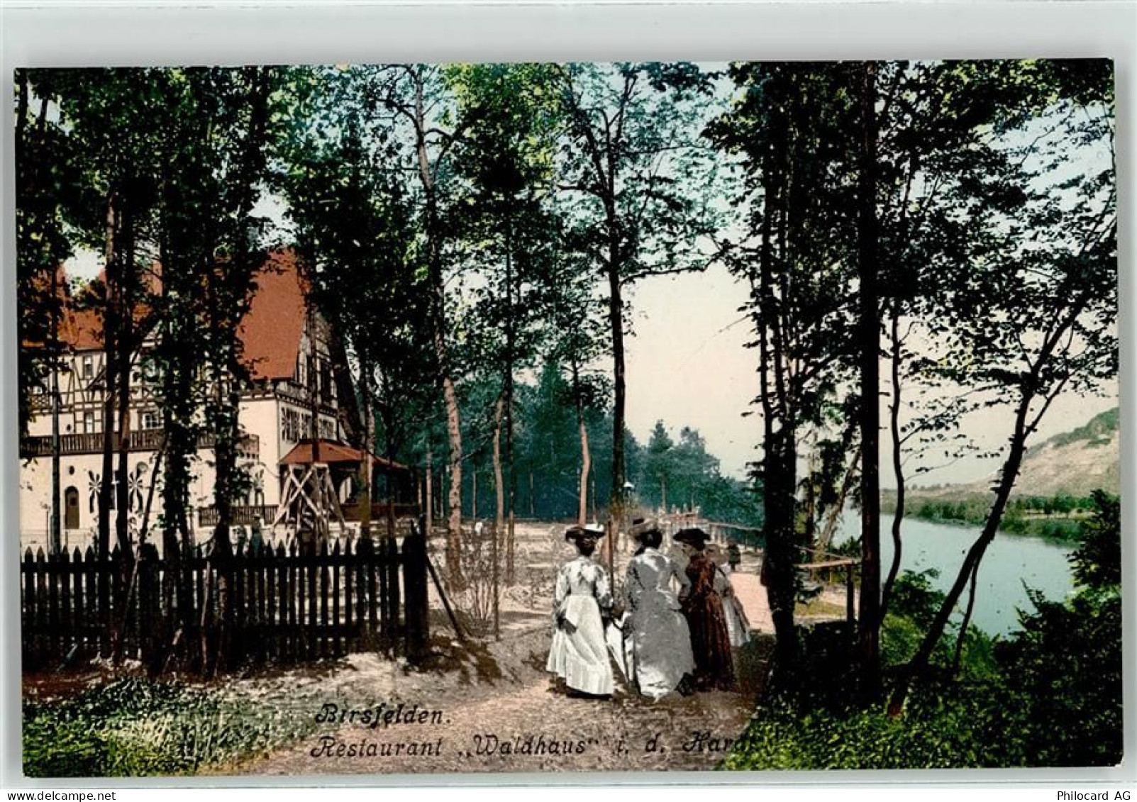 4127 Birsfelden - Gasthaus Waldhaus - 52098981