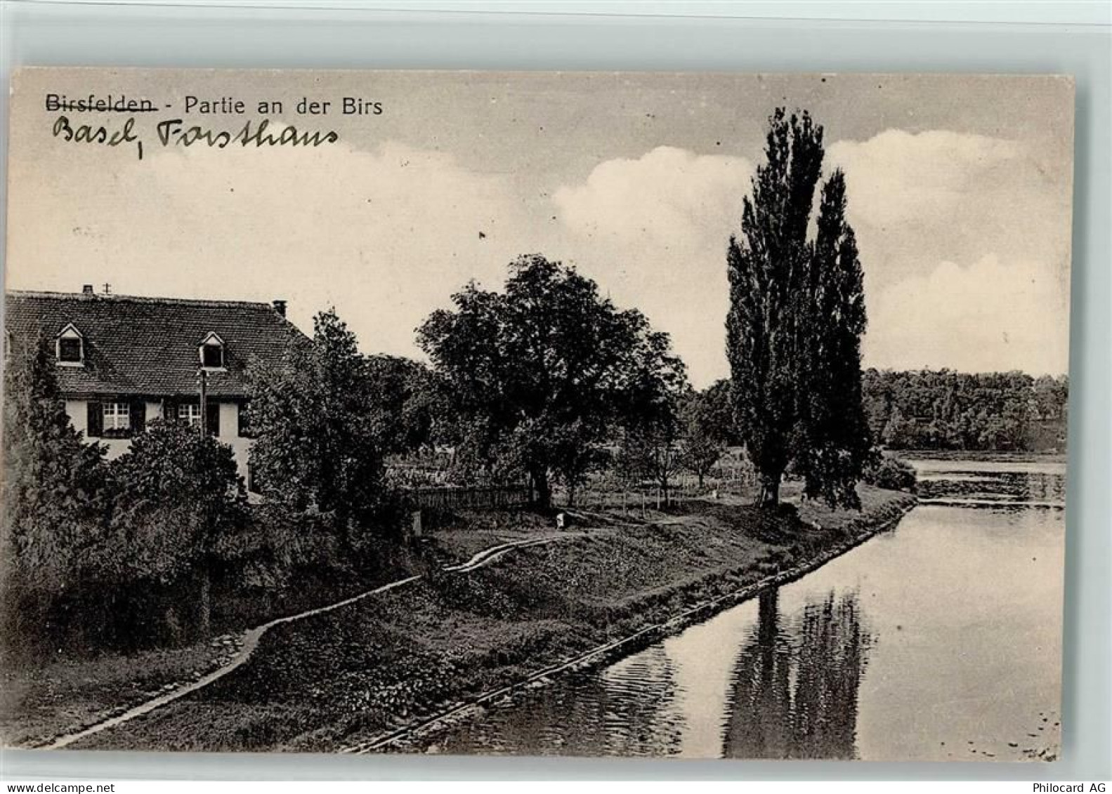 4127 Birsfelden - Partie an der Birs - 13218671