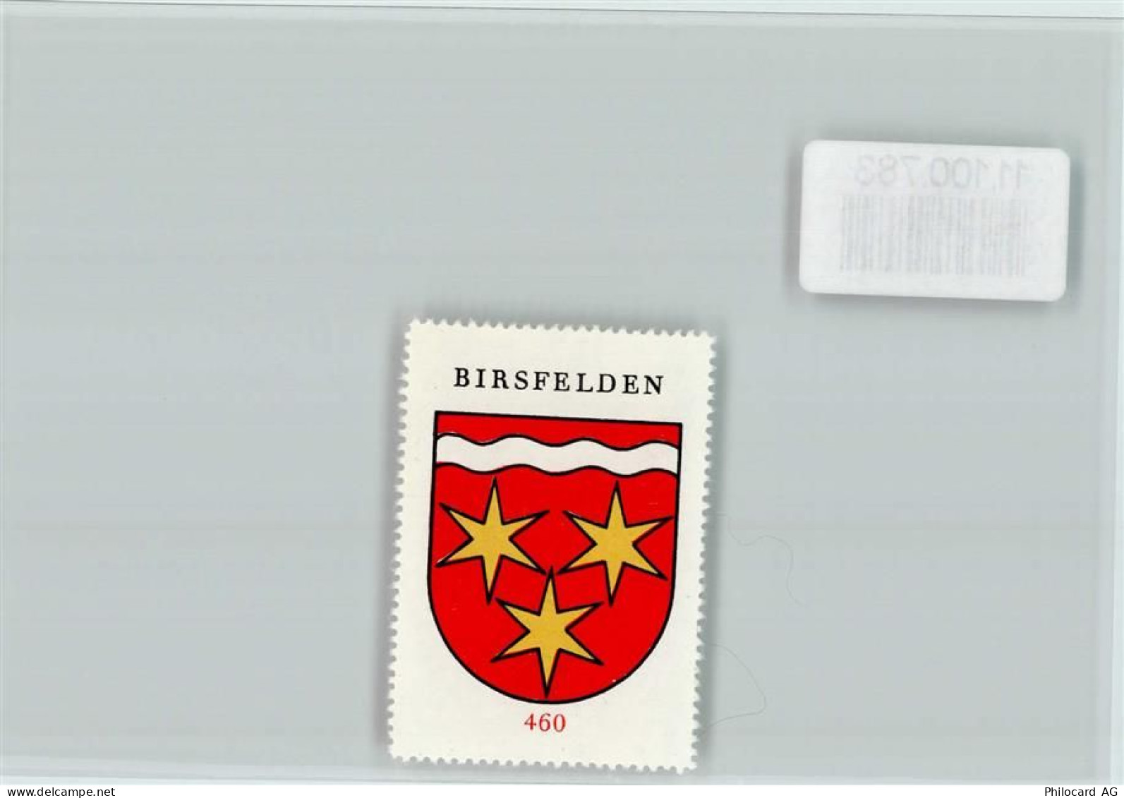 4127 Birsfelden - Vignette Wappen Kaffee Hag ca 1920-1940 Birsfelden - 11100783