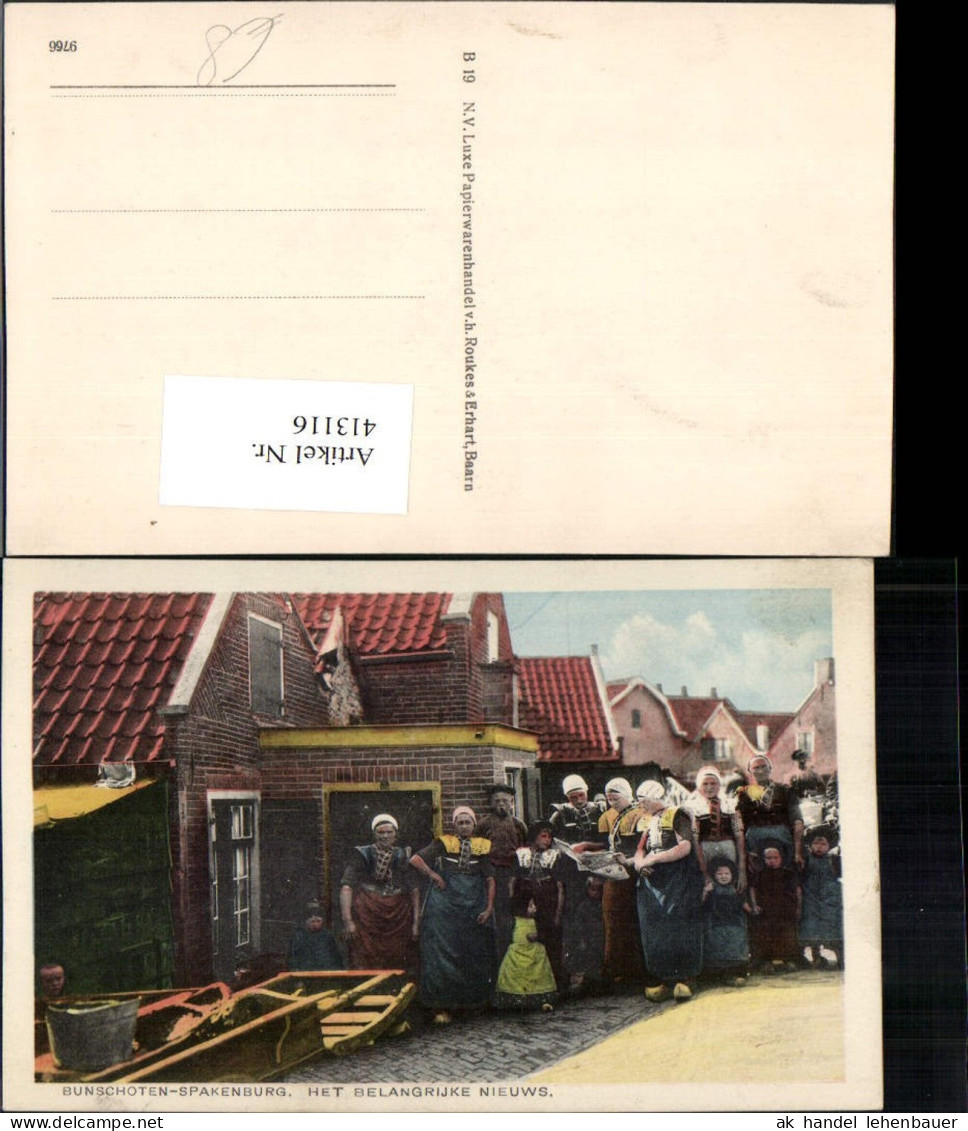 413116,Netherlands Bunschoten-Spakenburg Het Belangrijke Nieuws Personen Häuser