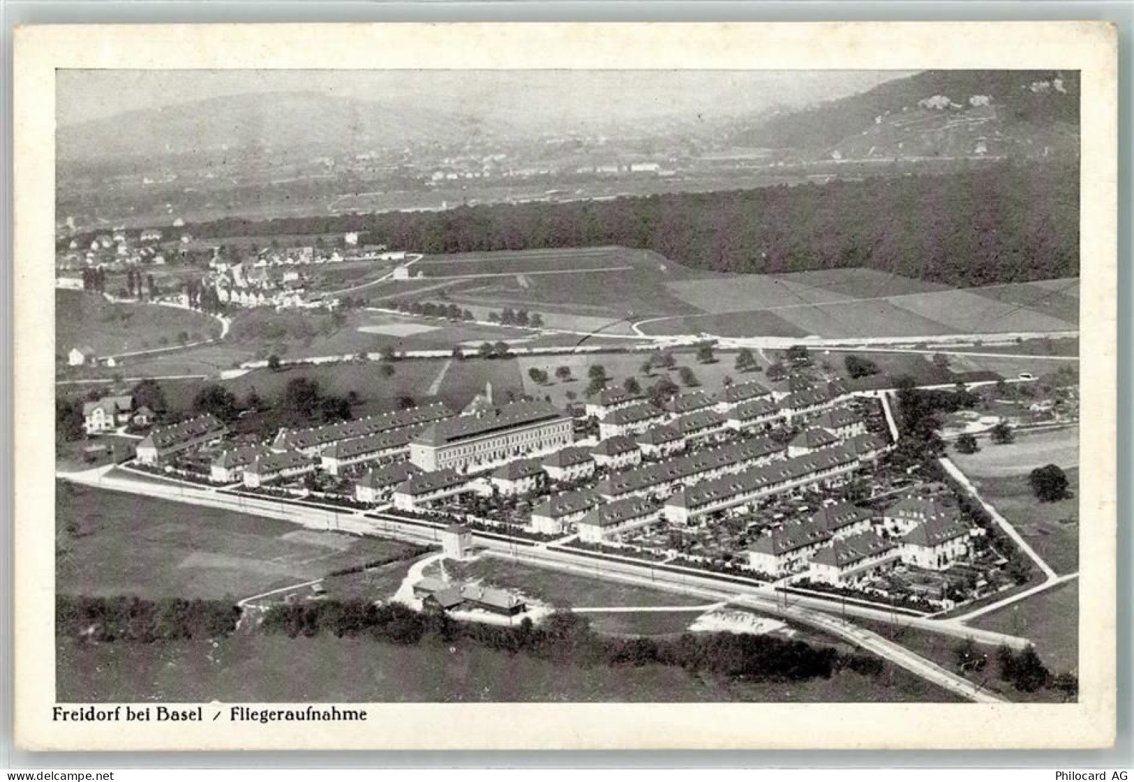 4132 Freidorf BL Muttenz - Fliegeraufnahme - 13449317