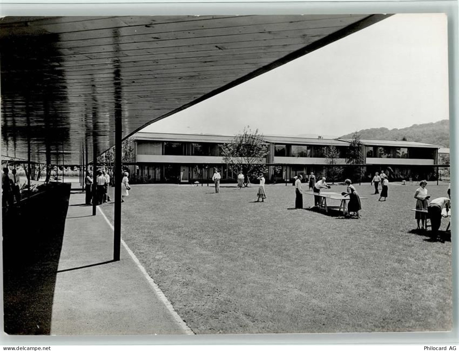 4132 Muttenz 1956 - Tischtennis - Seminar Freodorf - 13099032