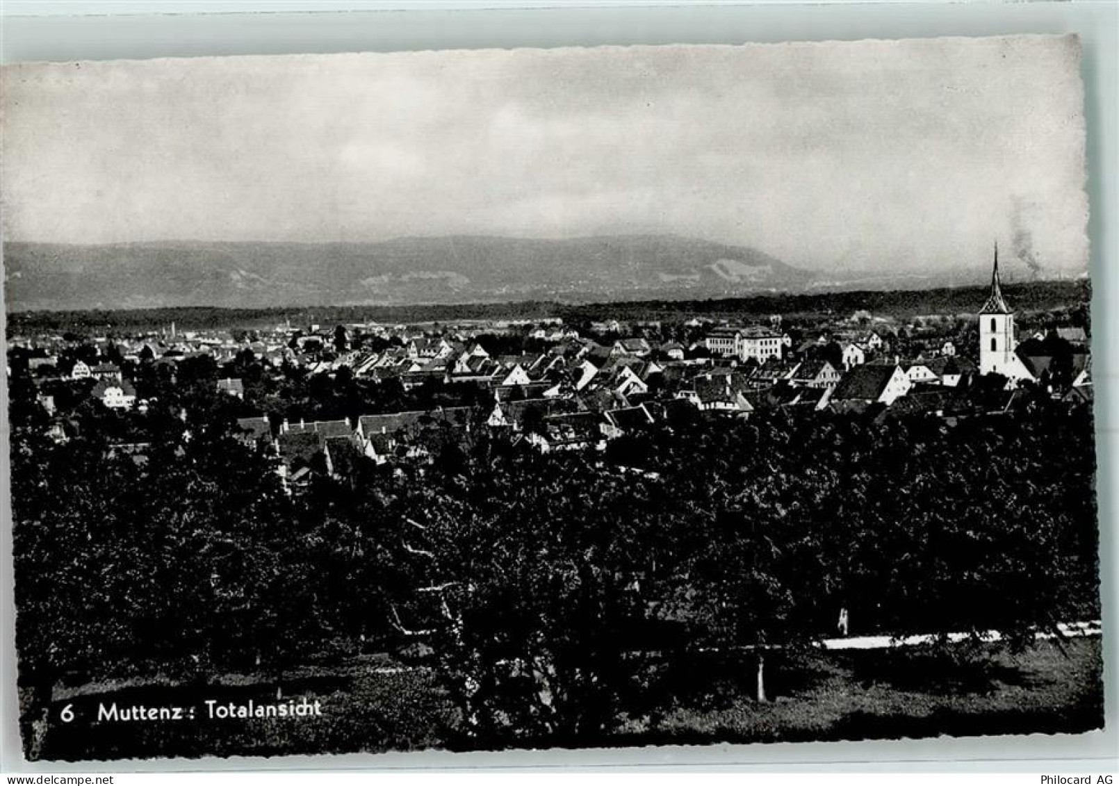 4132 Muttenz 1958 - Totalansicht - 10395111