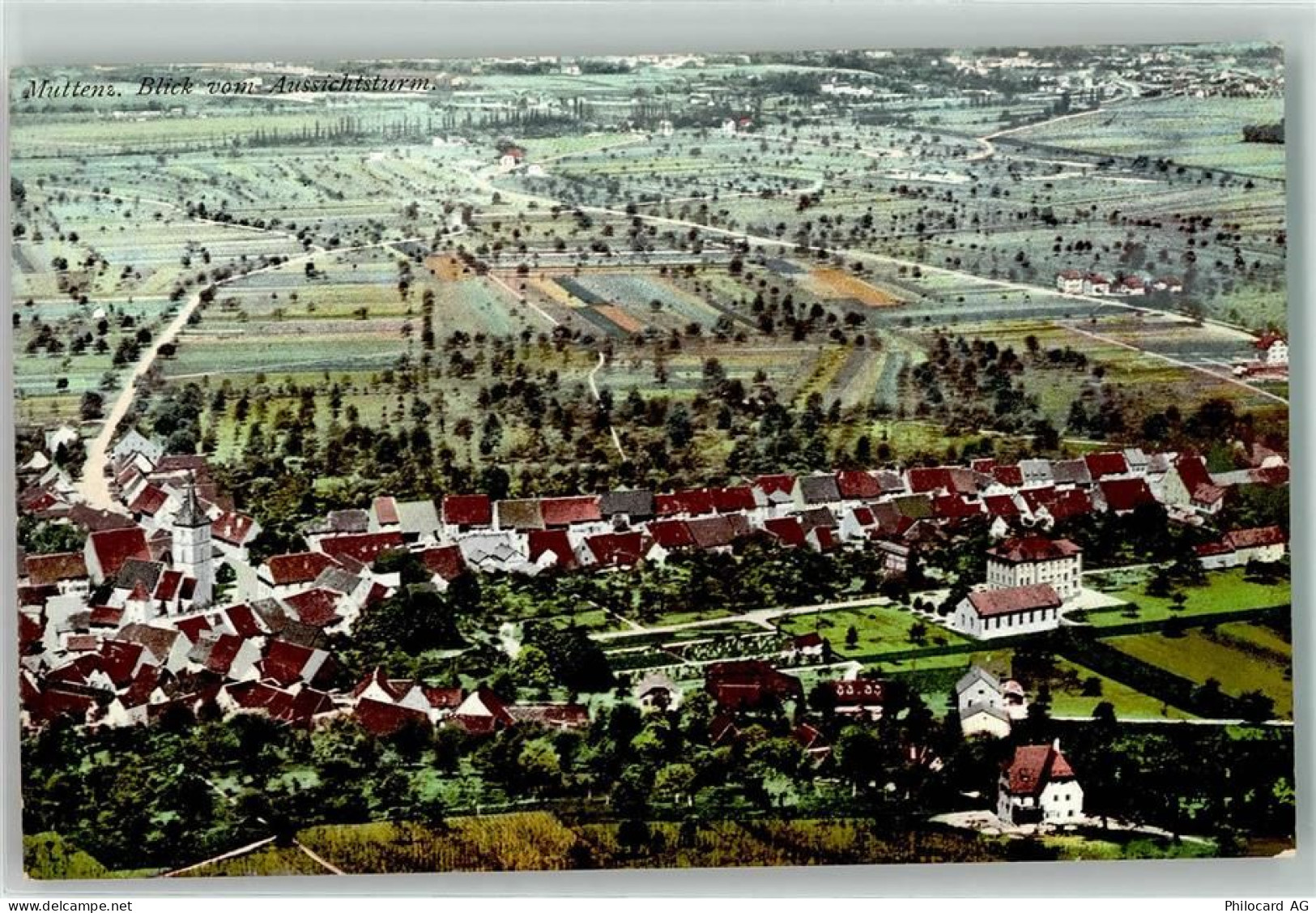 4132 Muttenz - Blick vom Aussichtsturm - 13449324