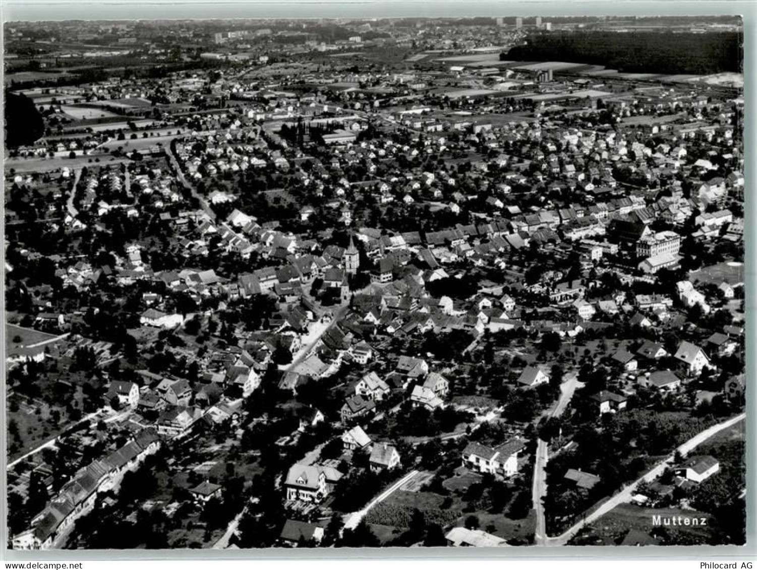 4132 Muttenz - Fliegeraufnahme - 13160047