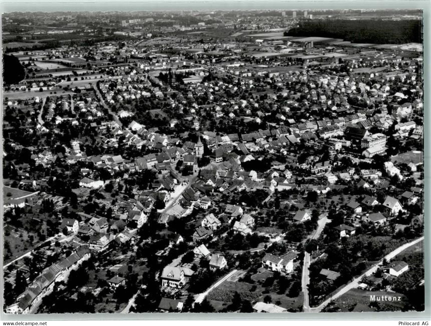 4132 Muttenz - Fliegeraufnahme - 13160049