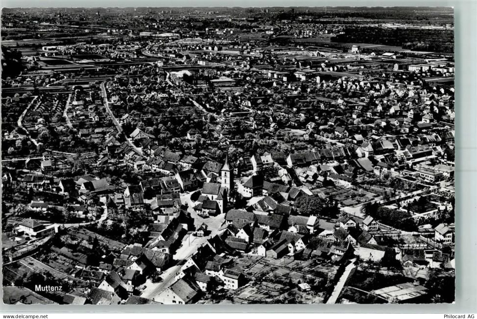 4132 Muttenz - Fliegeraufnahme - 13160278