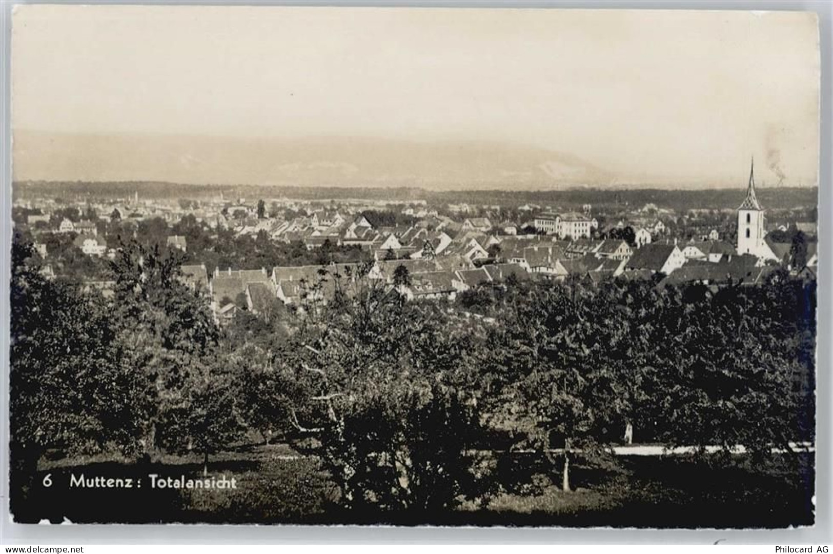 4132 Muttenz Freidorf BL Gebrauchsspuren - 50609955