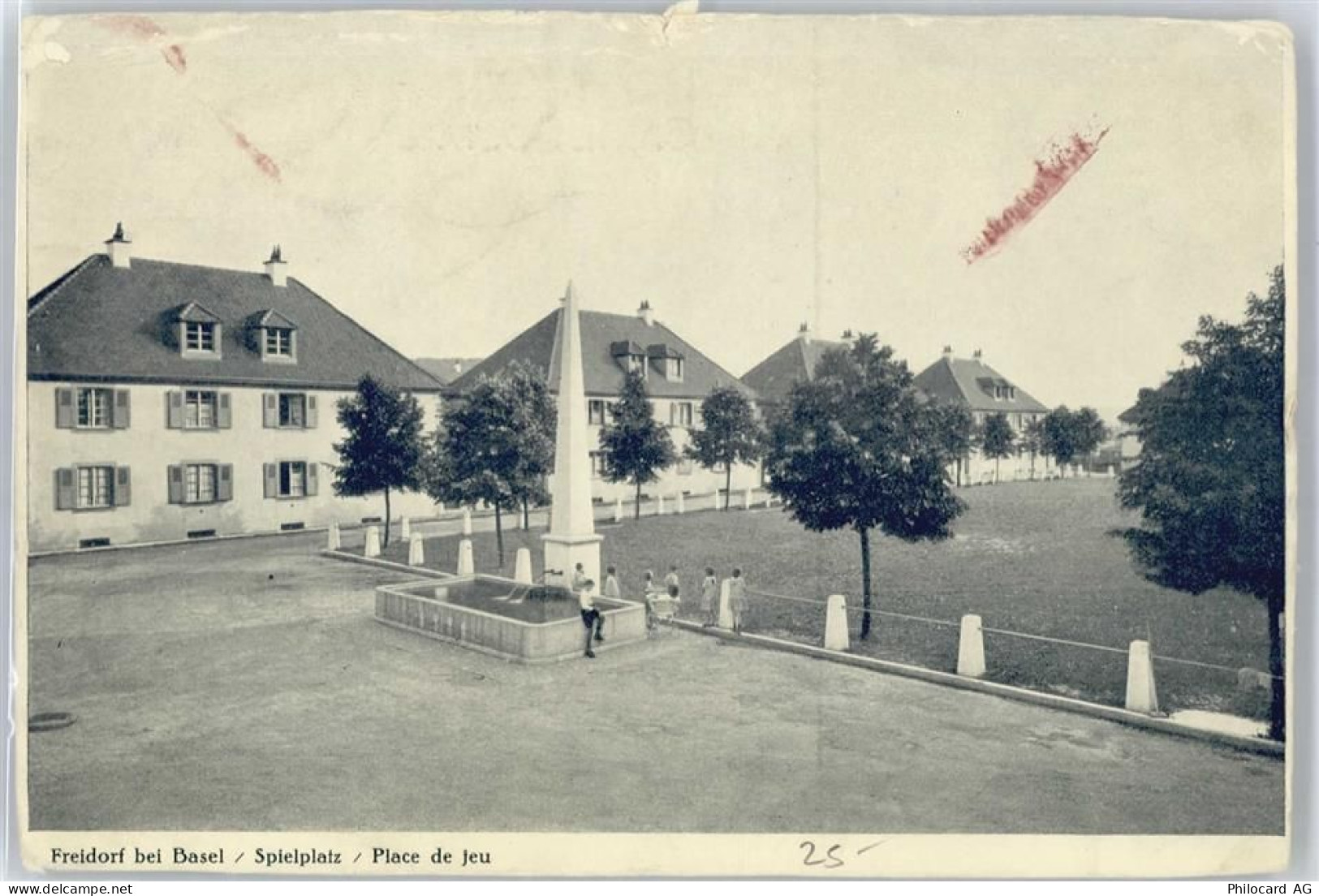 4132 Muttenz Freidorf BL - Spielplatz - 50571169