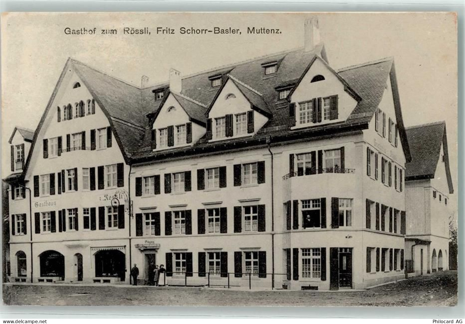 4132 Muttenz - Gasthof zum Rössli - 13607306