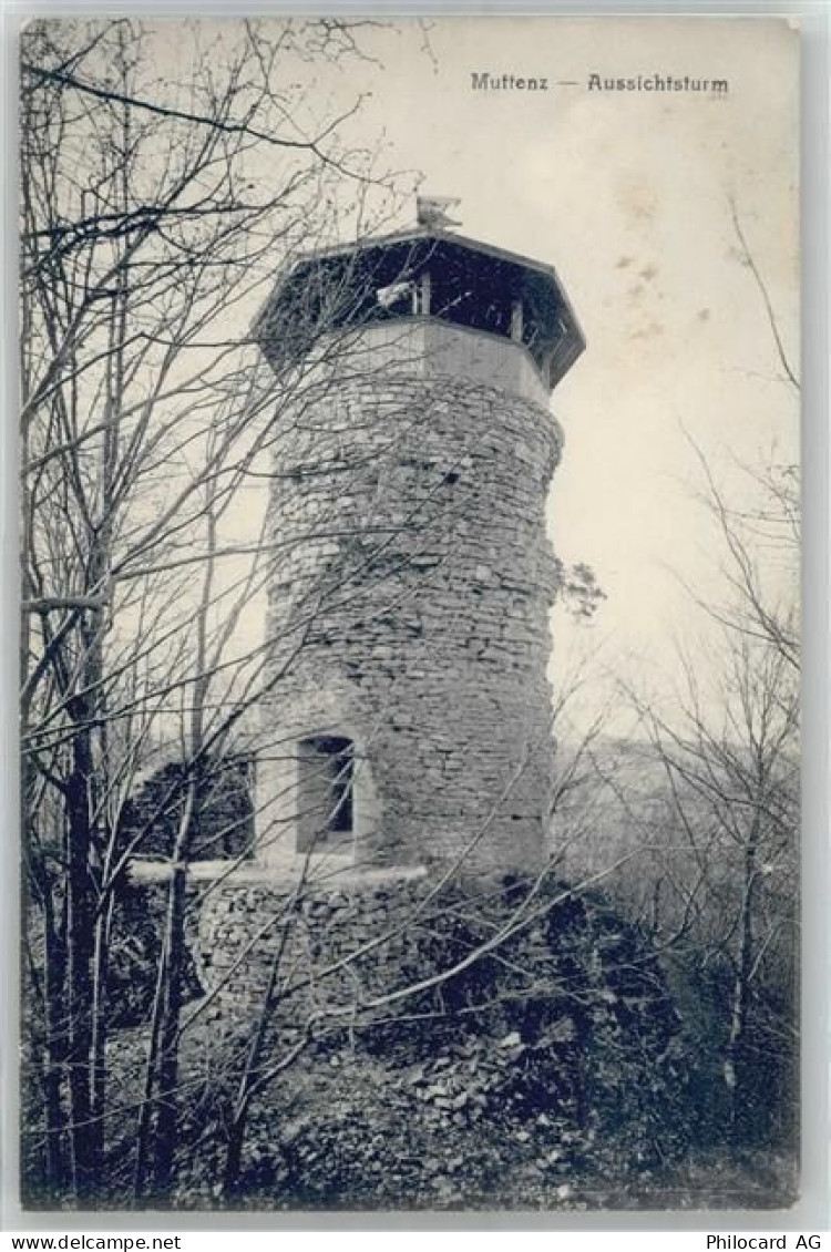 4132 Muttenz Gebrauchsspuren Aussichtsturm - 51088686