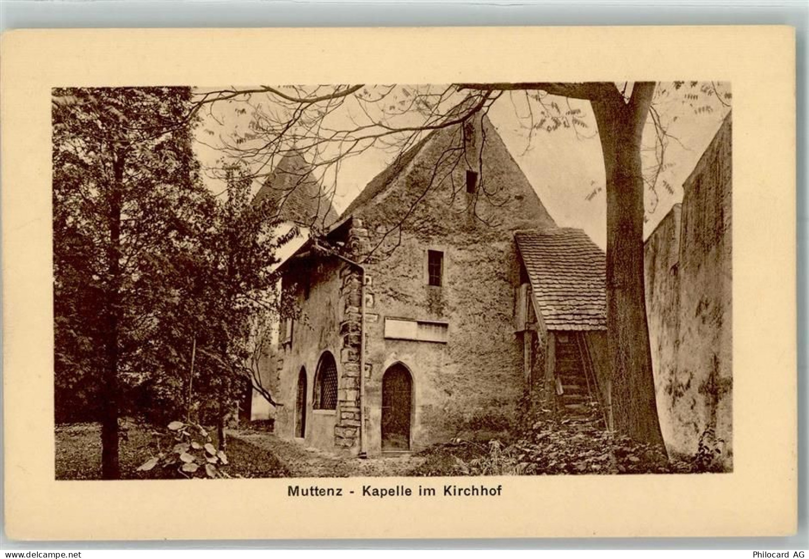 4132 Muttenz - Kapelle im Kirchhof - 10586985