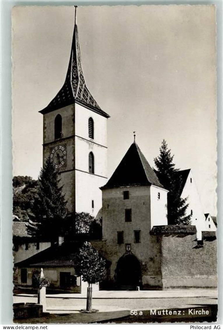 4132 Muttenz - Kirche - 10622083