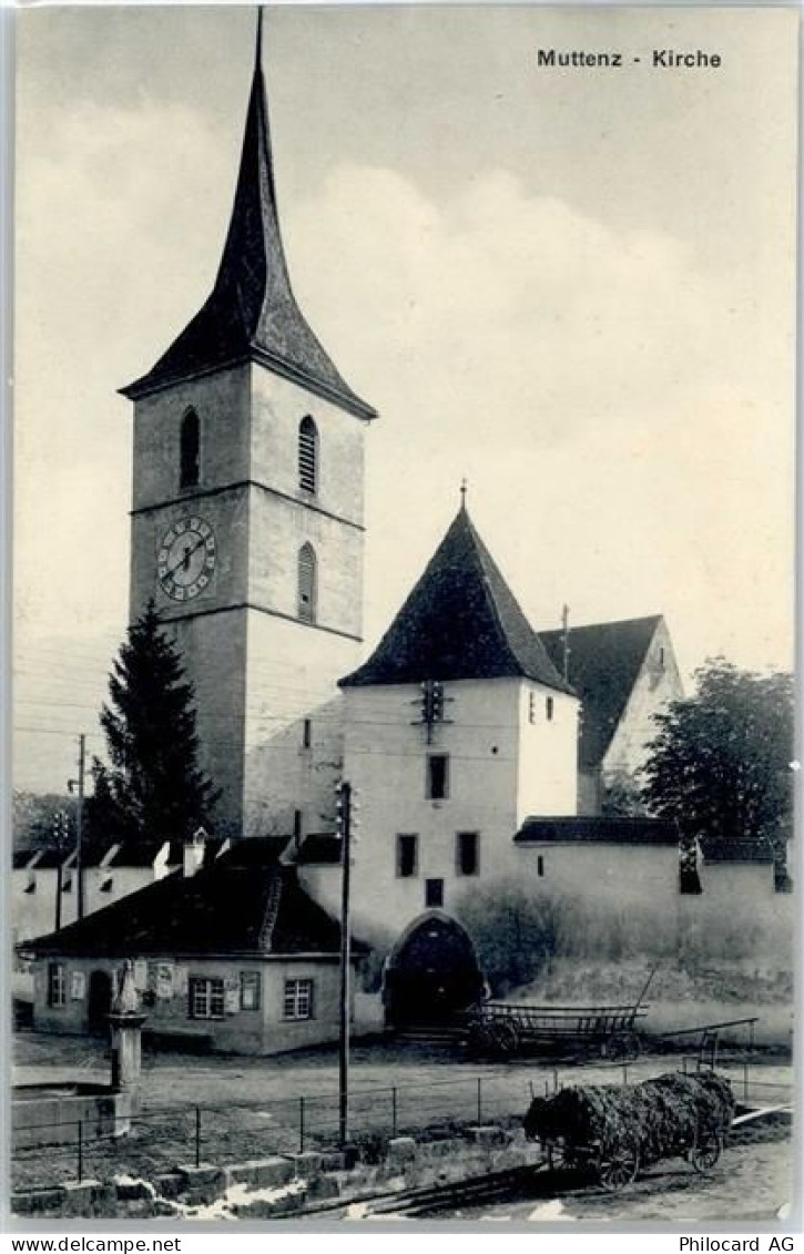 4132 Muttenz - Kirche - 50776448