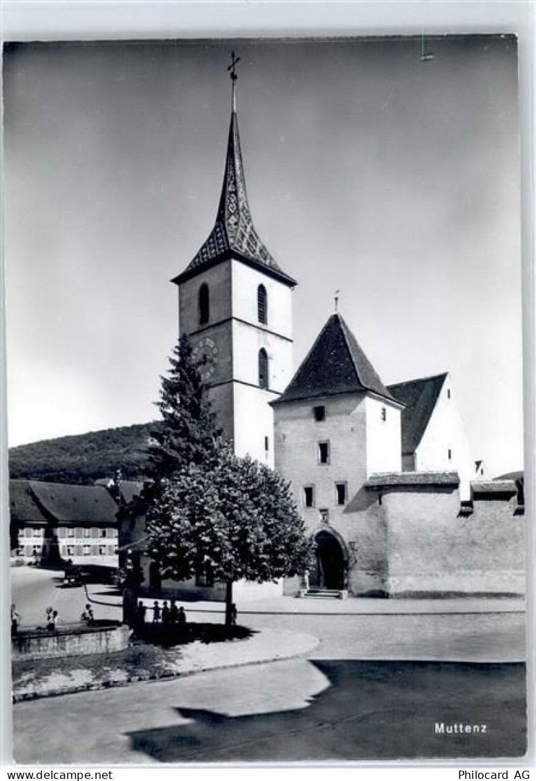 4132 Muttenz - Kirche - 50865510