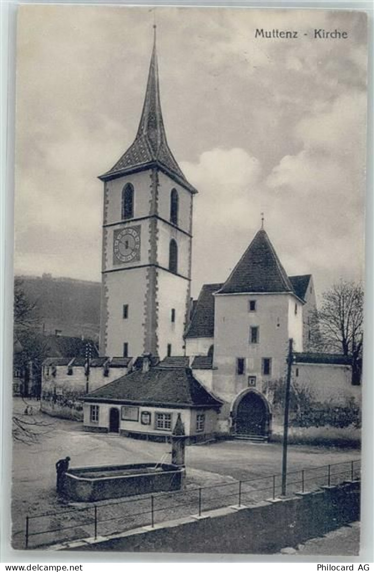 4132 Muttenz - Kirche - 51088685