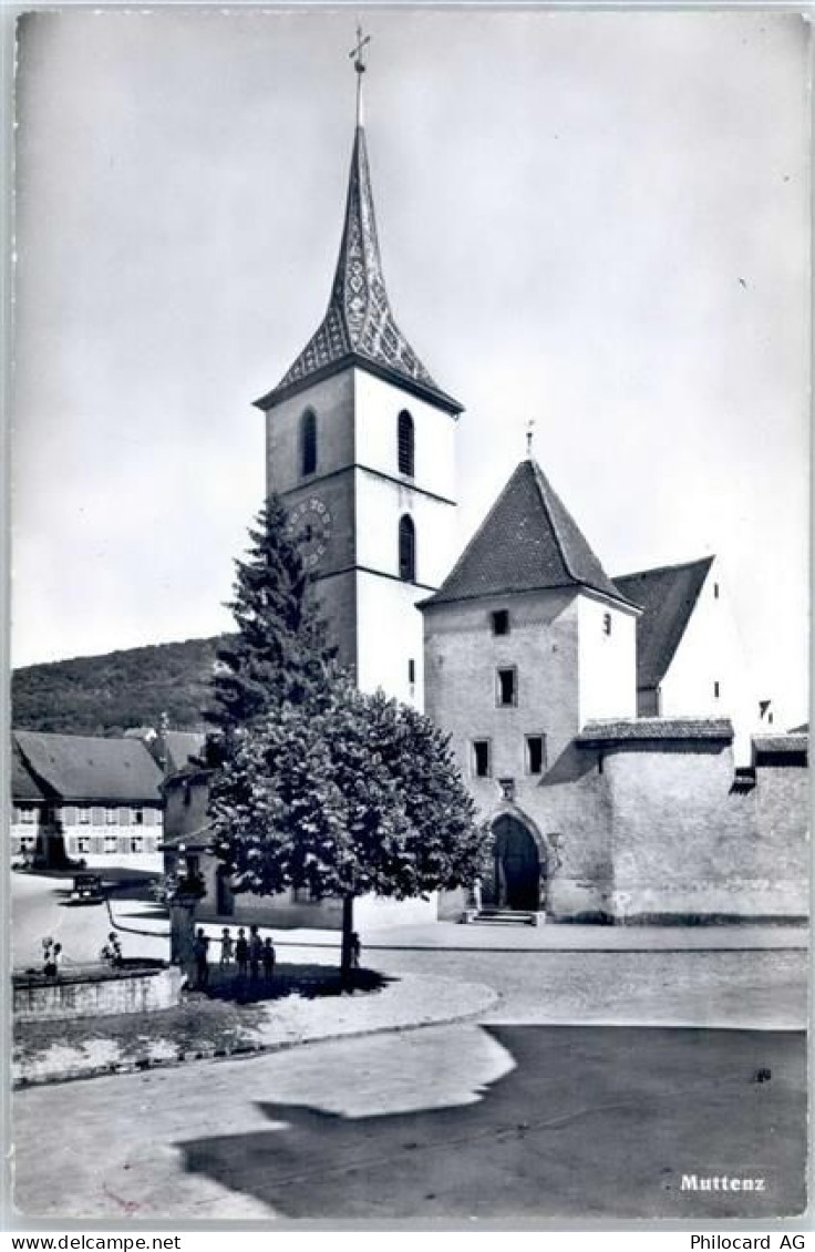 4132 Muttenz - Kirche - 51169409