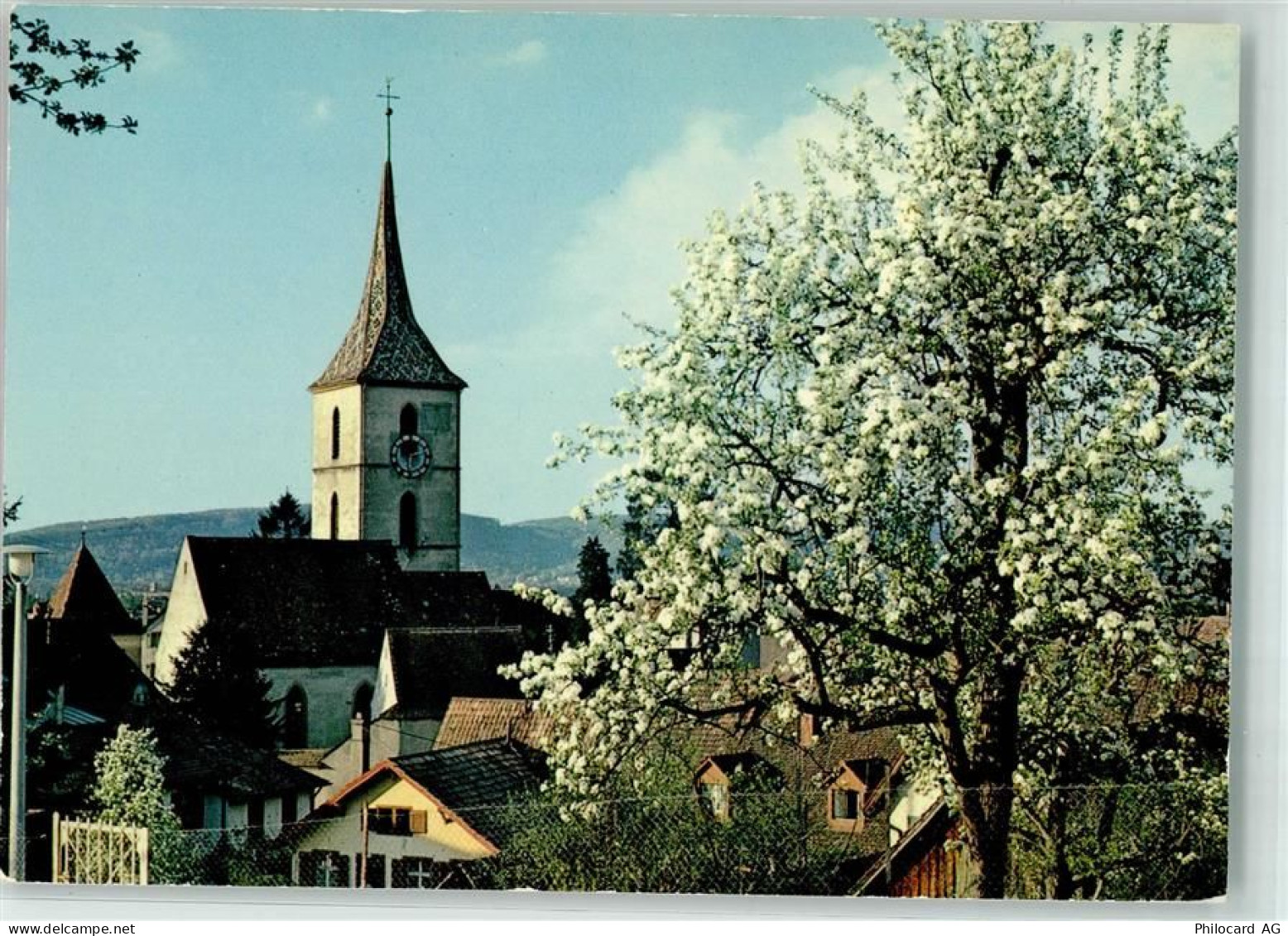 4132 Muttenz - Kirche St Arbogast - 39373818