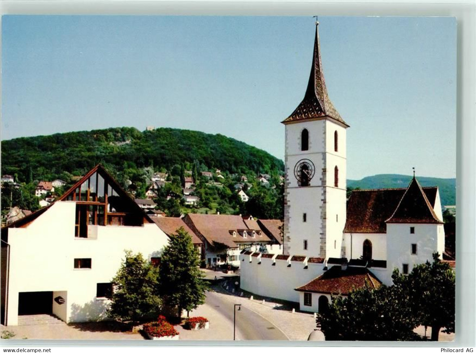 4132 Muttenz - Kirche St Arbogast Gemeindezentrum - 39373815