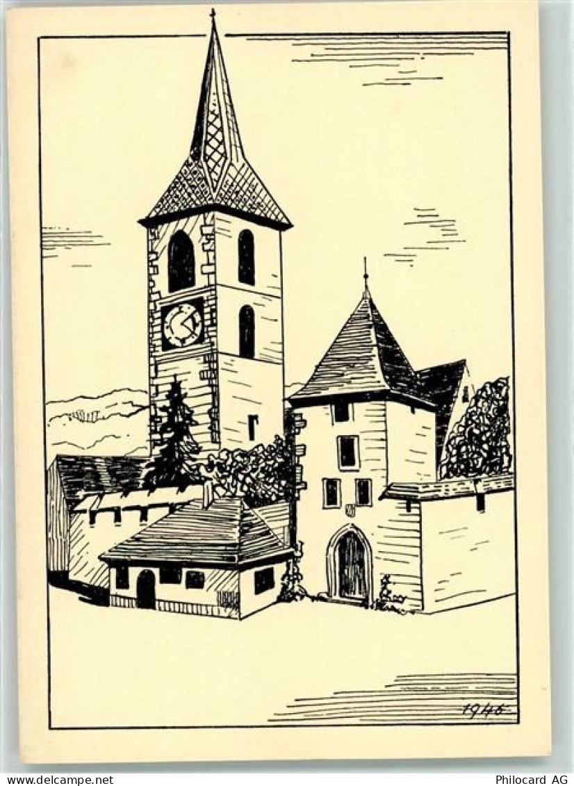 4132 Muttenz - Kirche Töchterabteilung - 10592604