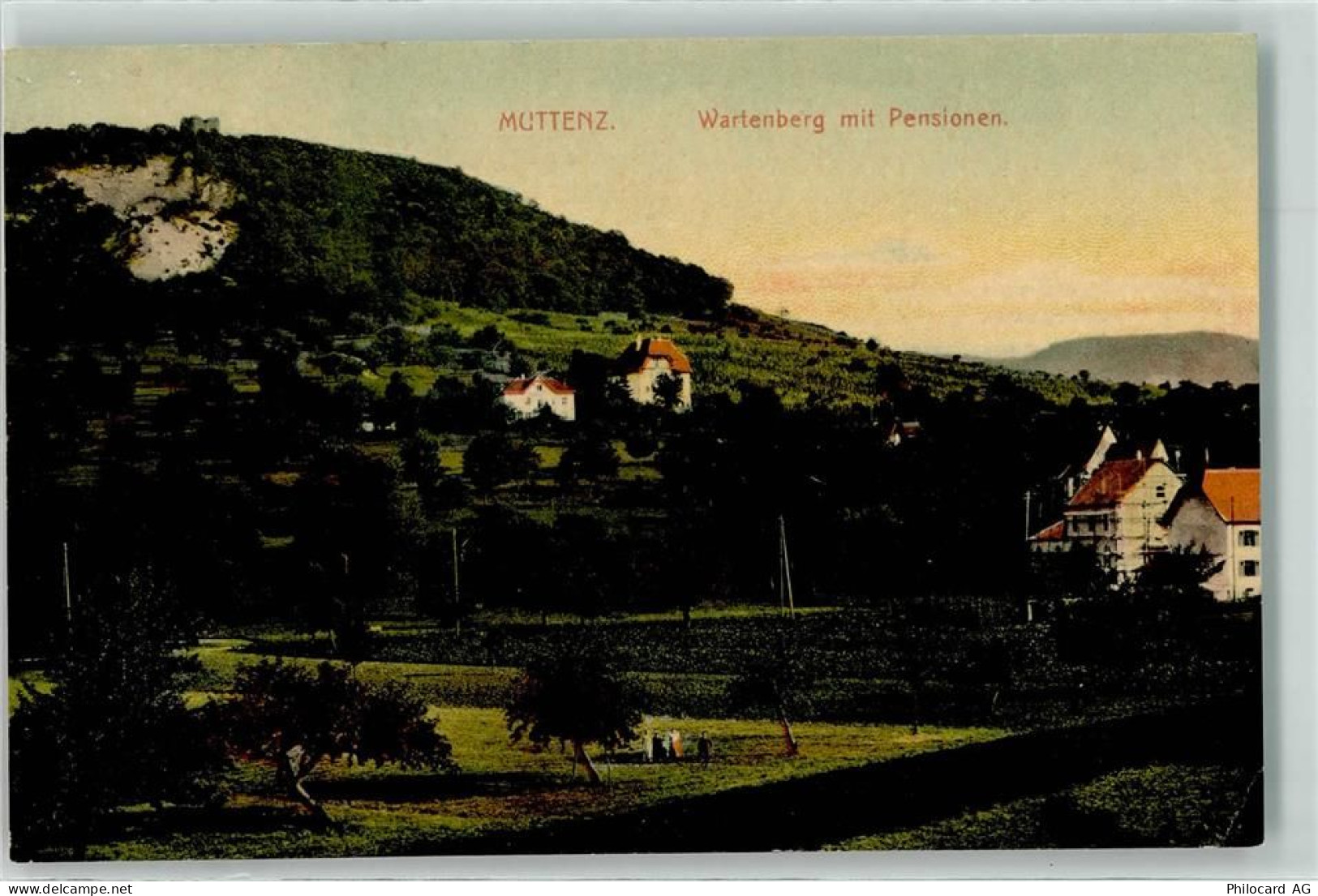 4132 Muttenz - Wartenberg mit Pensionen - 13256239