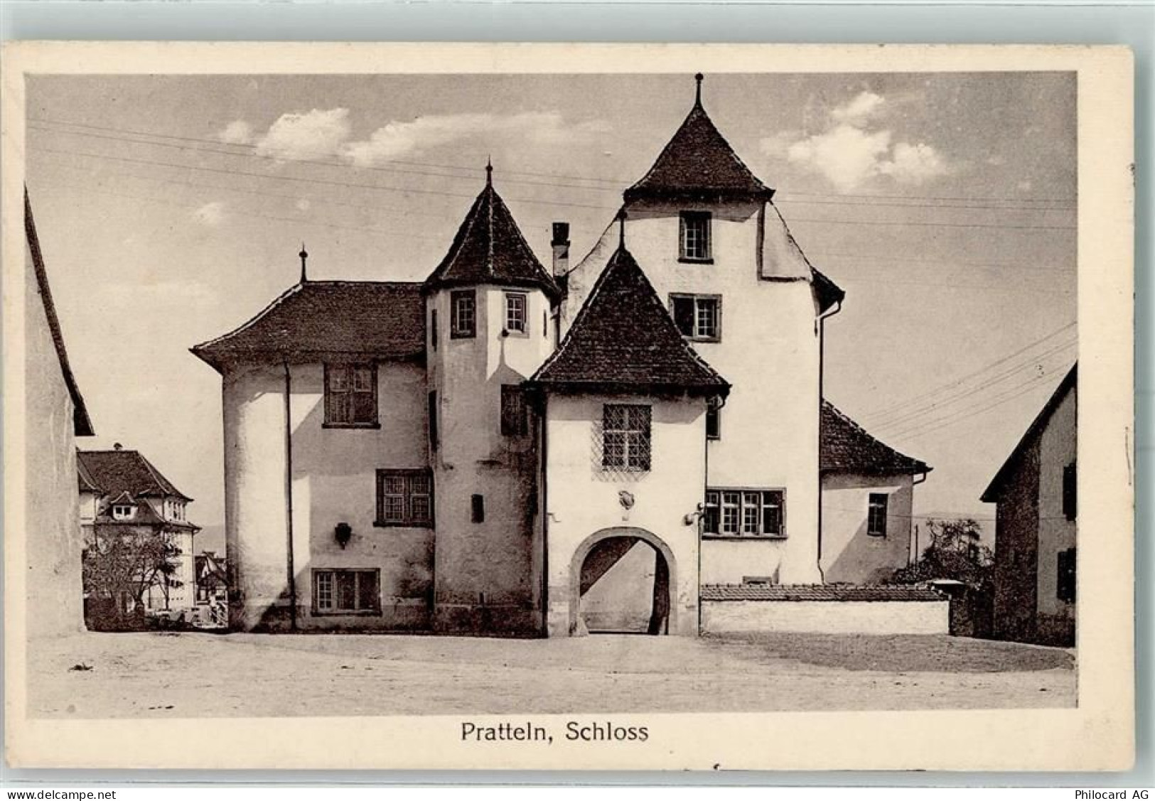 4133 Pratteln 1914 - Schloss - 10395234
