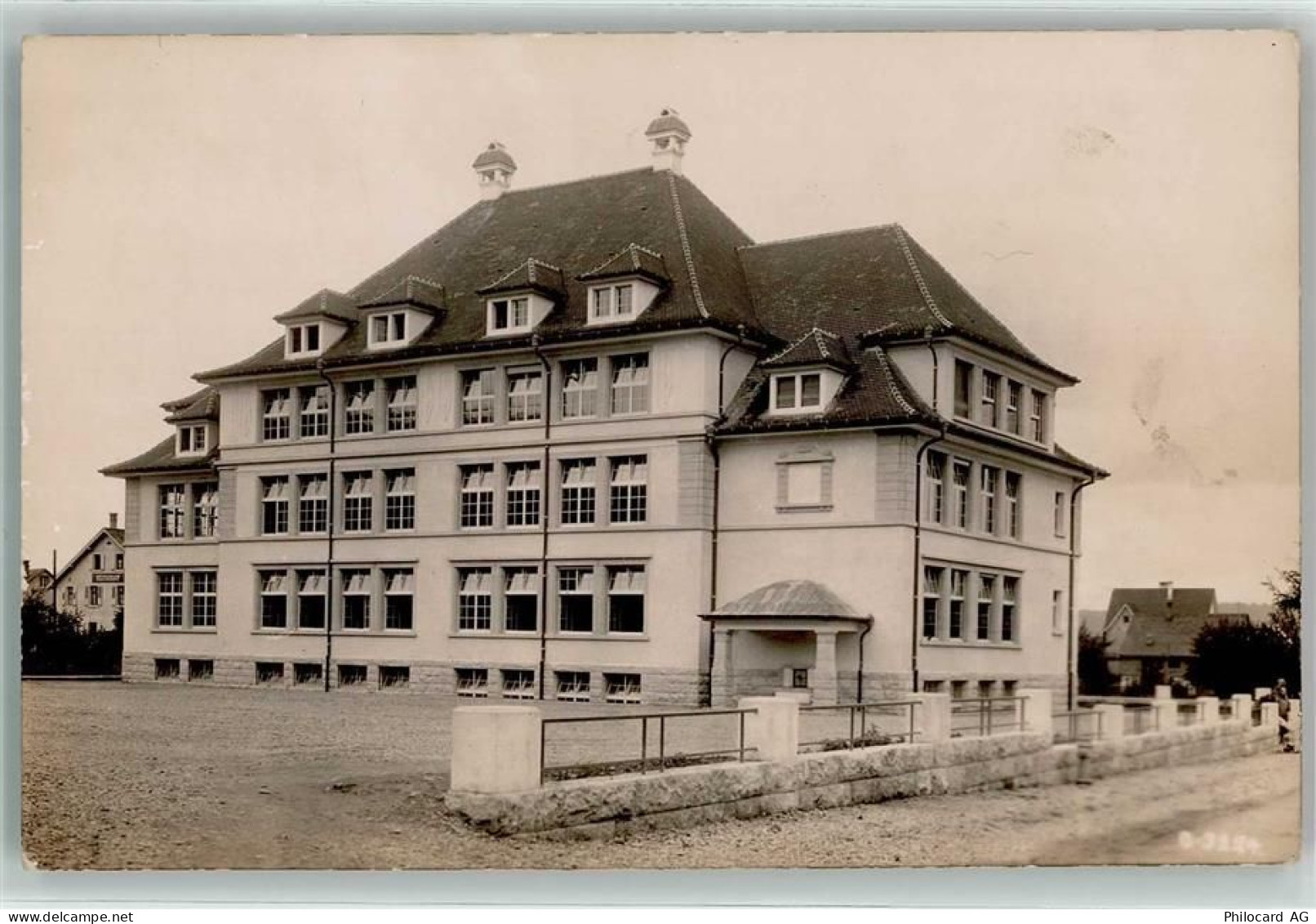 4133 Pratteln 1914 - Schulhaus - 13449044