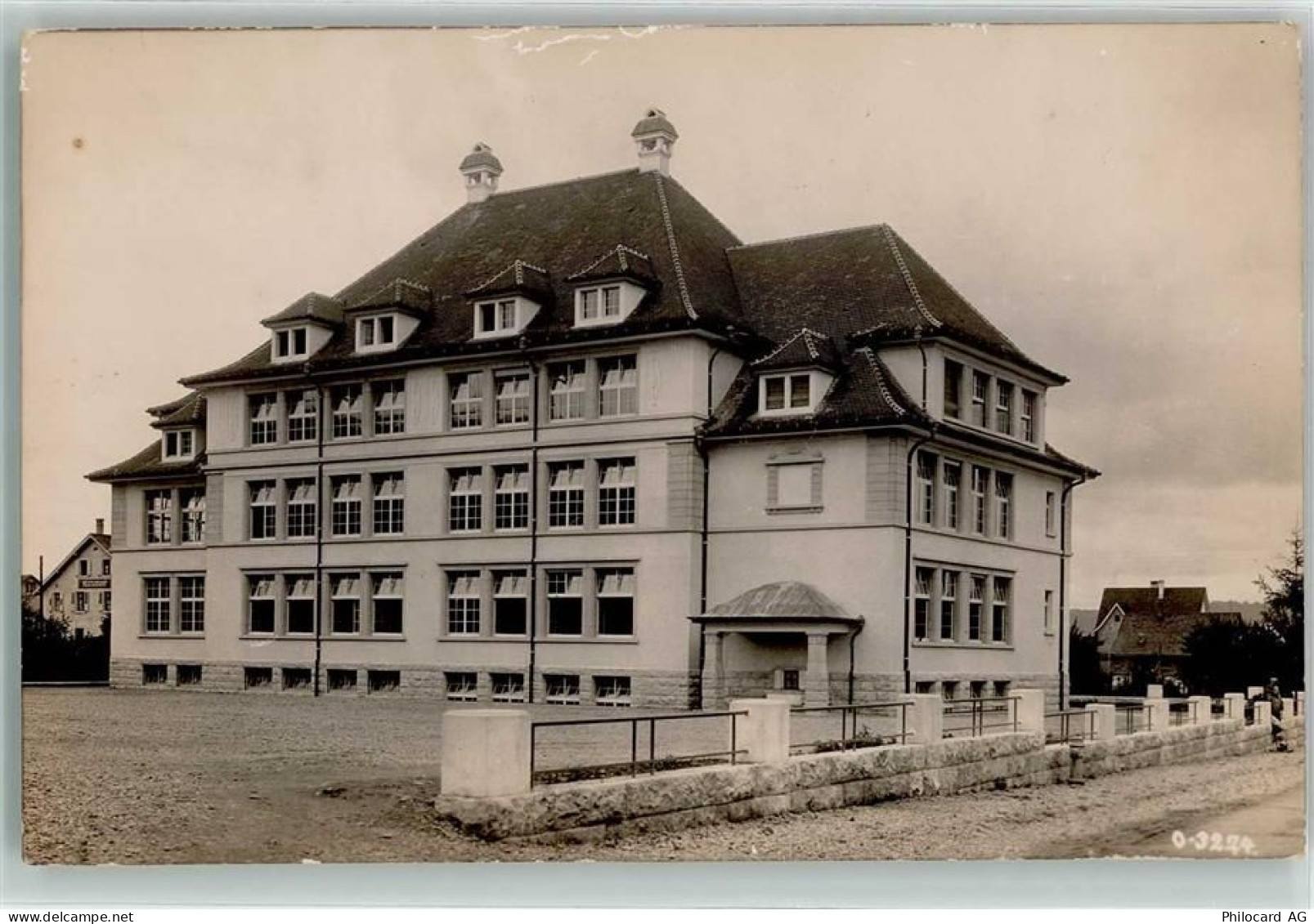 4133 Pratteln 1915 - Schulhaus - 13449043