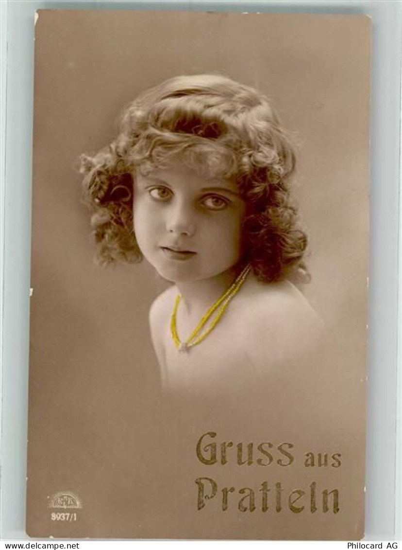 4133 Pratteln 1922 - Mädchenportrait - 39698834