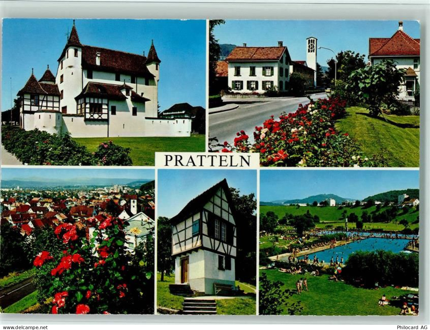 4133 Pratteln - 5-Bildkarte - 11088129