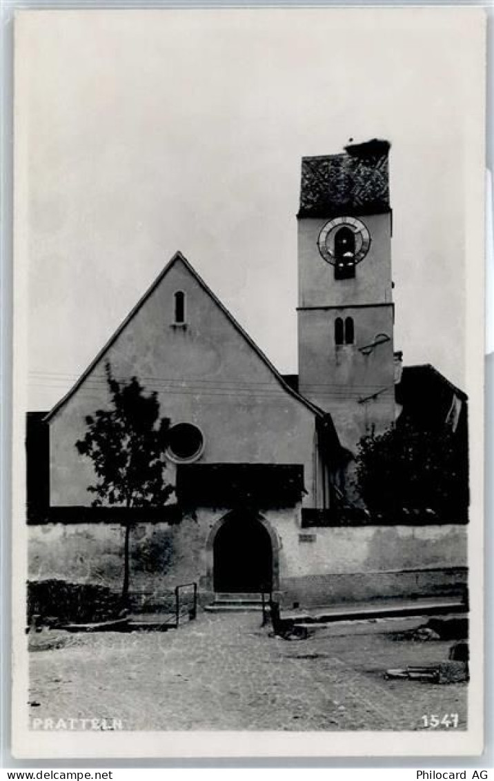 4133 Pratteln - alte Kirche - 51111081
