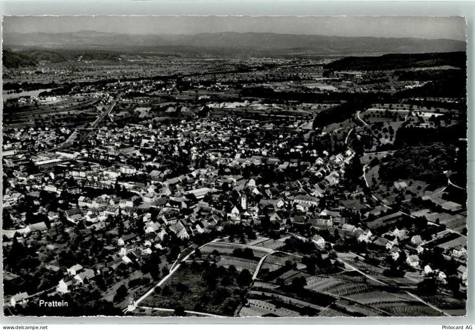 4133 Pratteln - Fliegeraufnahme - 10397635