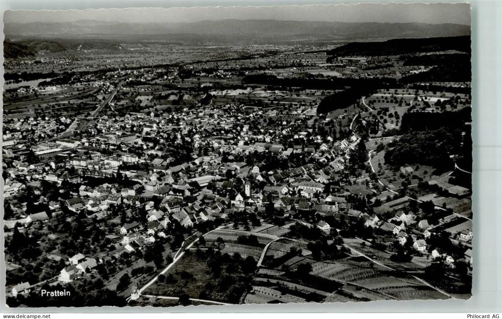 4133 Pratteln - Fliegeraufnahme - 10397636